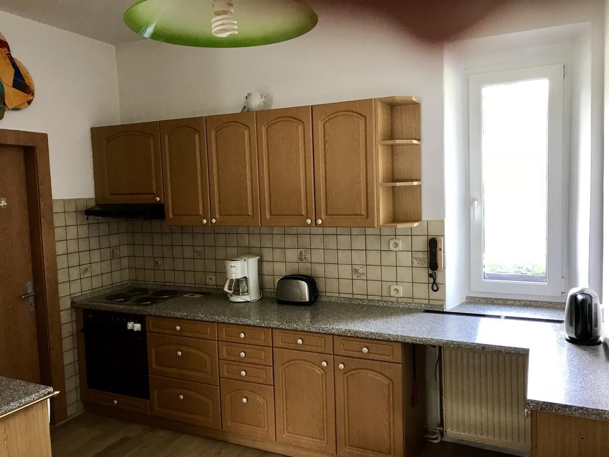 Ubytovani Janina Apartment Броумов Екстериор снимка